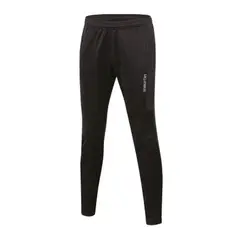 MACRON - Pantalón Buzo Moire Azul Marino Mujer