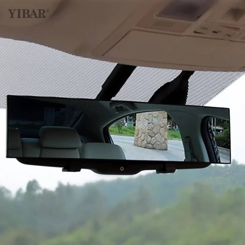 GENERICO - Espejo retrovisor universal convexo para Interior autos