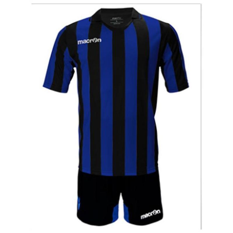 MACRON - Uniforme Fútbol Palermo Macron Azulino-Negro