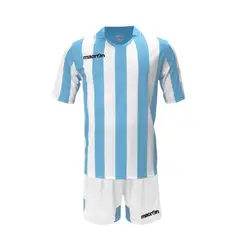 MACRON - Uniforme Fútbol Palermo Celeste-Blanco