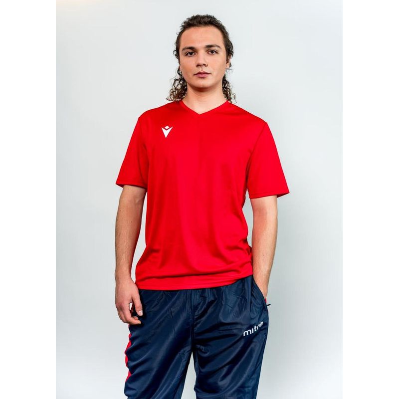 MACRON - Polera Macron Siena Hero Roja Unisex