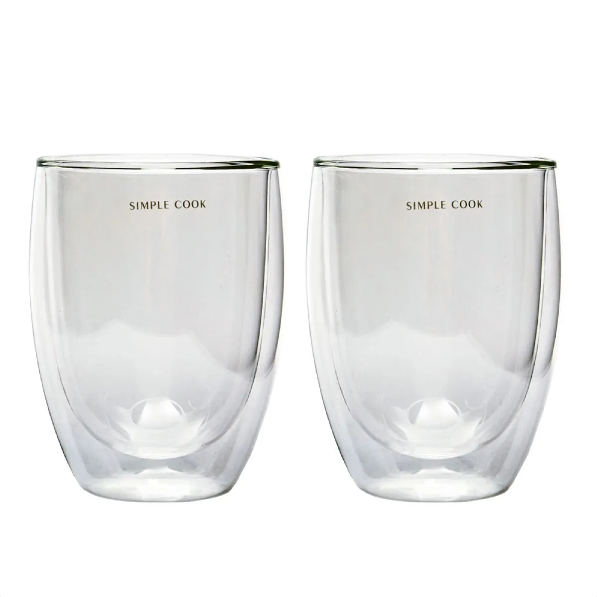 SIMPLE COOK - Set 2 tazas Simple Cook latte