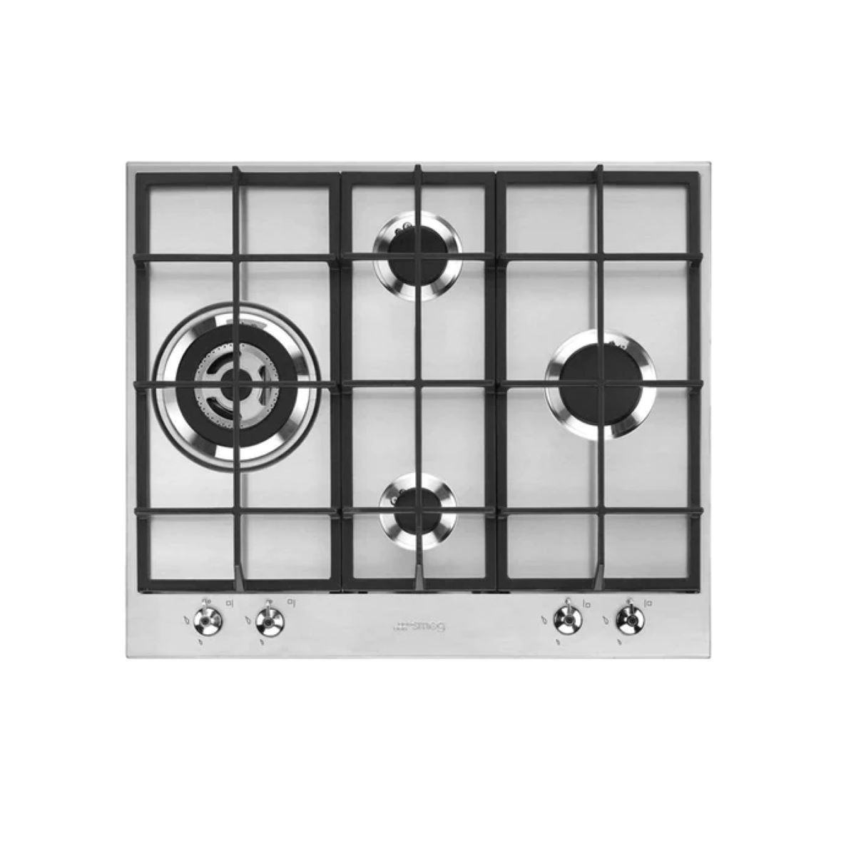 SMEG - Encimera Smeg Gas Clasica 60 modelo PX364L