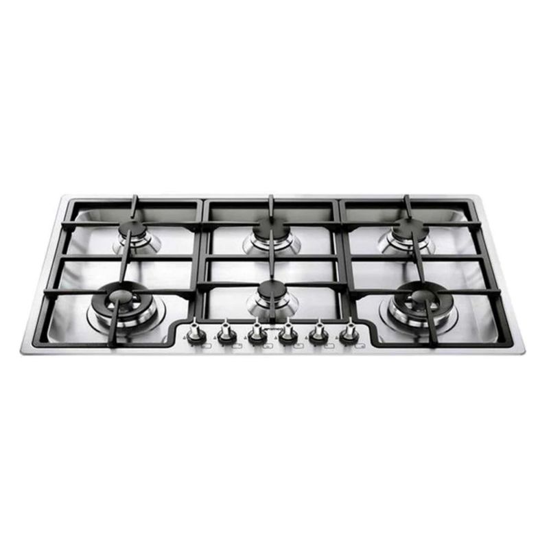 SMEG - Encimera Smeg Gas Clasica 90 modelo PGF96