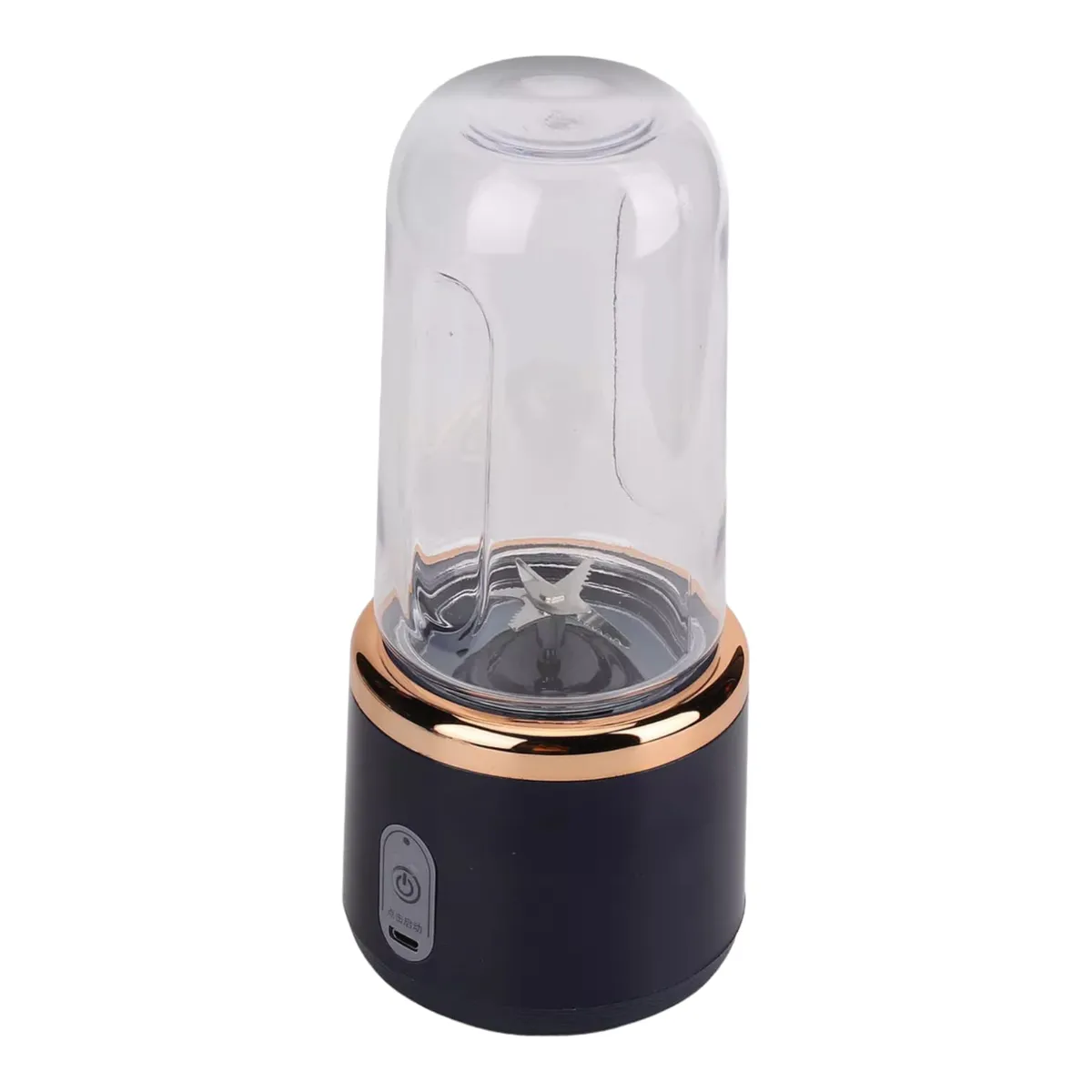 GENERICO - Juguera Licuadora Portatil Recargable Termo 400ml Frutas Verduras