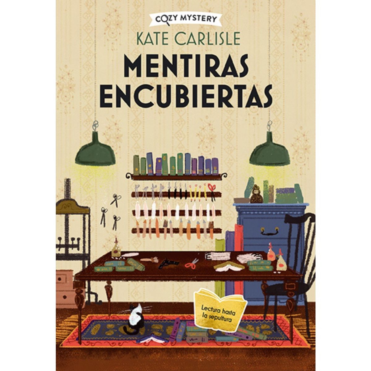 ALMA - Libro MENTIRAS ENCUBIERTAS KATE CARLISLE