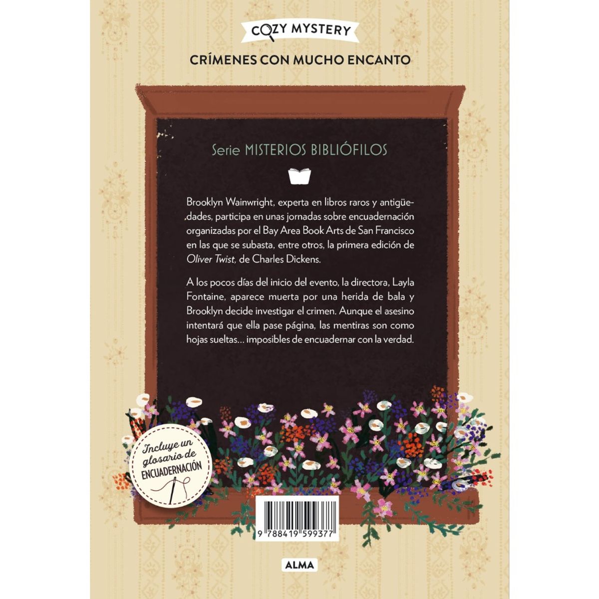 ALMA - Libro MENTIRAS ENCUBIERTAS KATE CARLISLE