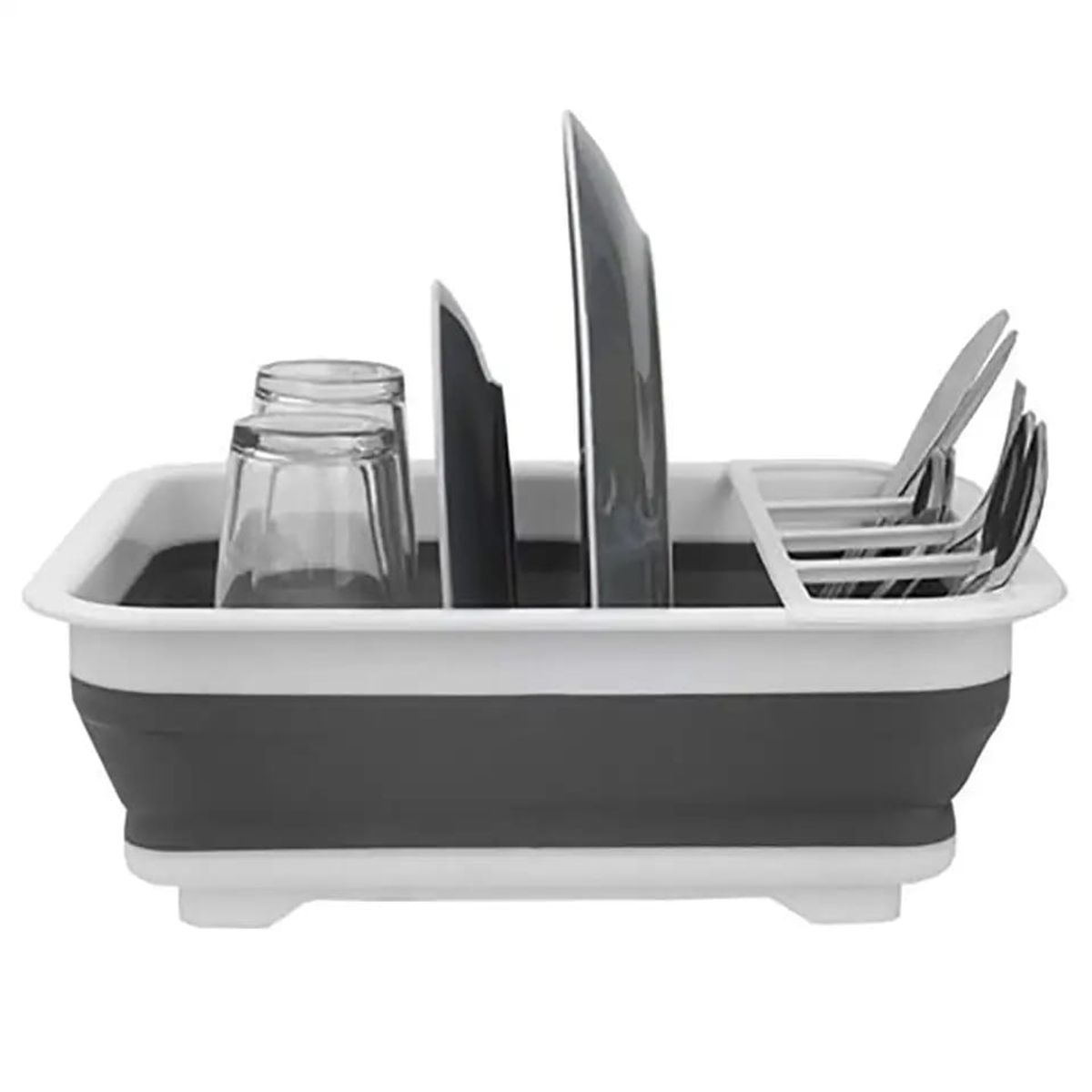 GENERICO - Escurridor Plegable Multiusos Cocina Organizador Silicona