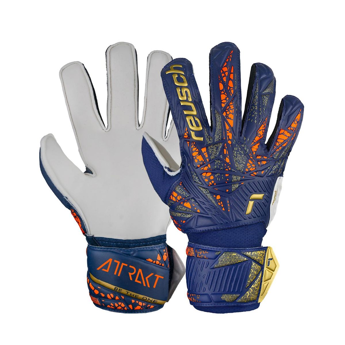 REUSCH - Guante Arquero Reusch Attrakt Solid JR