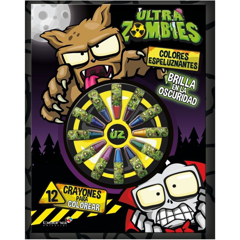 BETINA - Libro ULTRA ZOMBIES - COLORES ESPELUZNANTES