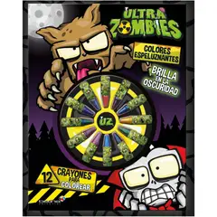 BETINA - Libro ULTRA ZOMBIES - COLORES ESPELUZNANTES