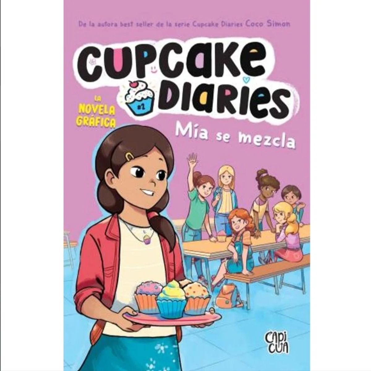 VERGARA Y RIBA - Libro MÍA SE MEZCLA