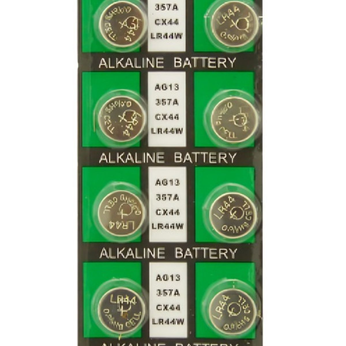 OEM - PILA AG-13 LR-44 SET X 10 PCS EN BLISTER