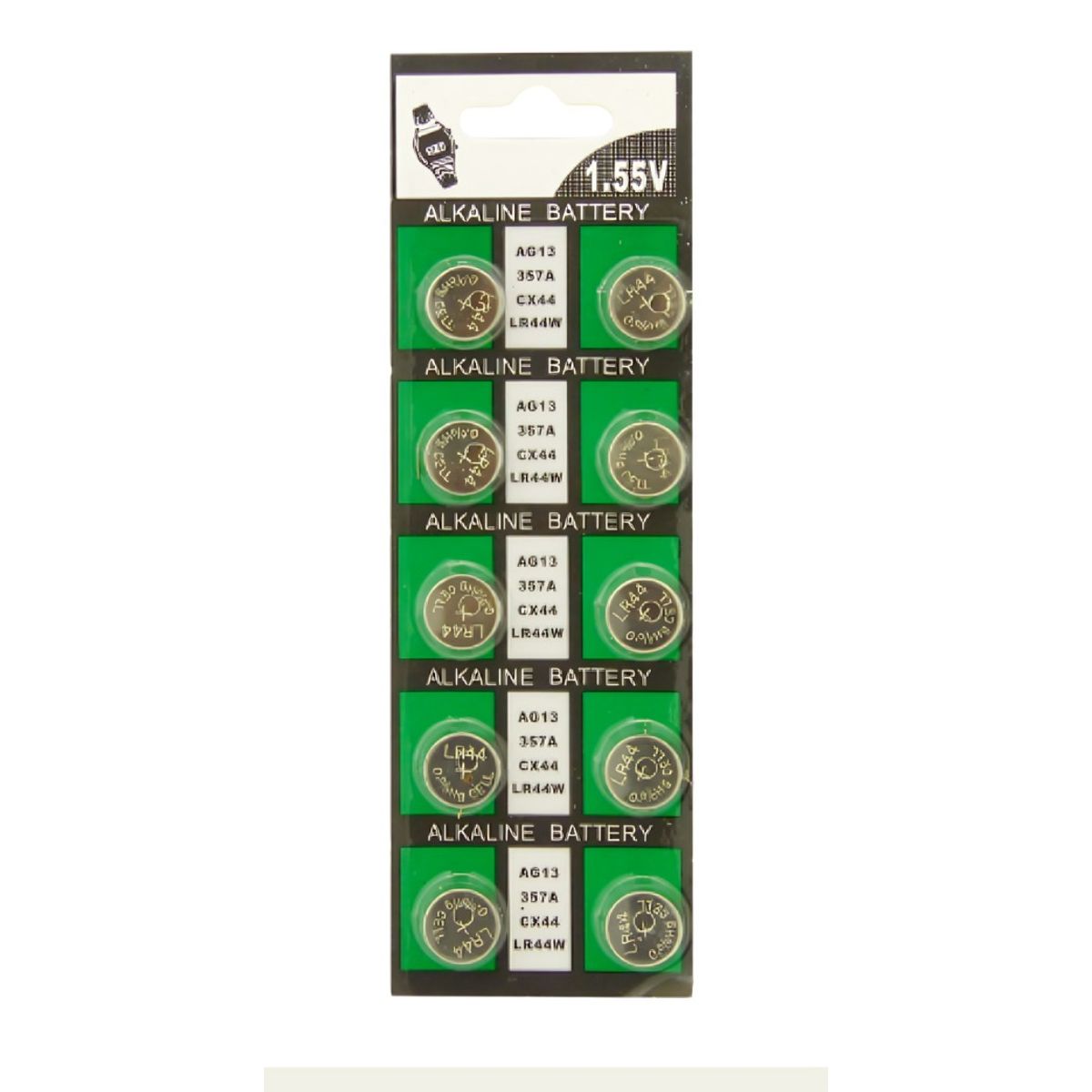 OEM - PILA AG-13 LR-44 SET X 10 PCS EN BLISTER