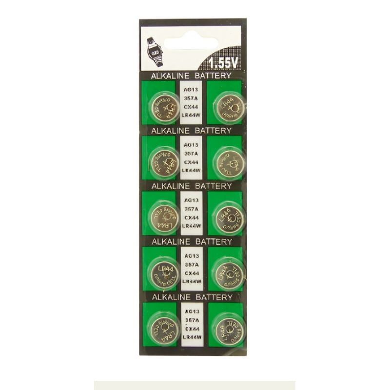 OEM - PILA AG-13 LR-44 SET X 10 PCS EN BLISTER