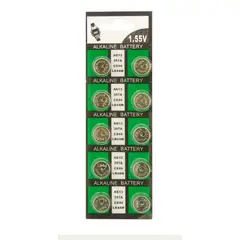 OEM - PILA AG-13 LR-44 SET X 10 PCS EN BLISTER