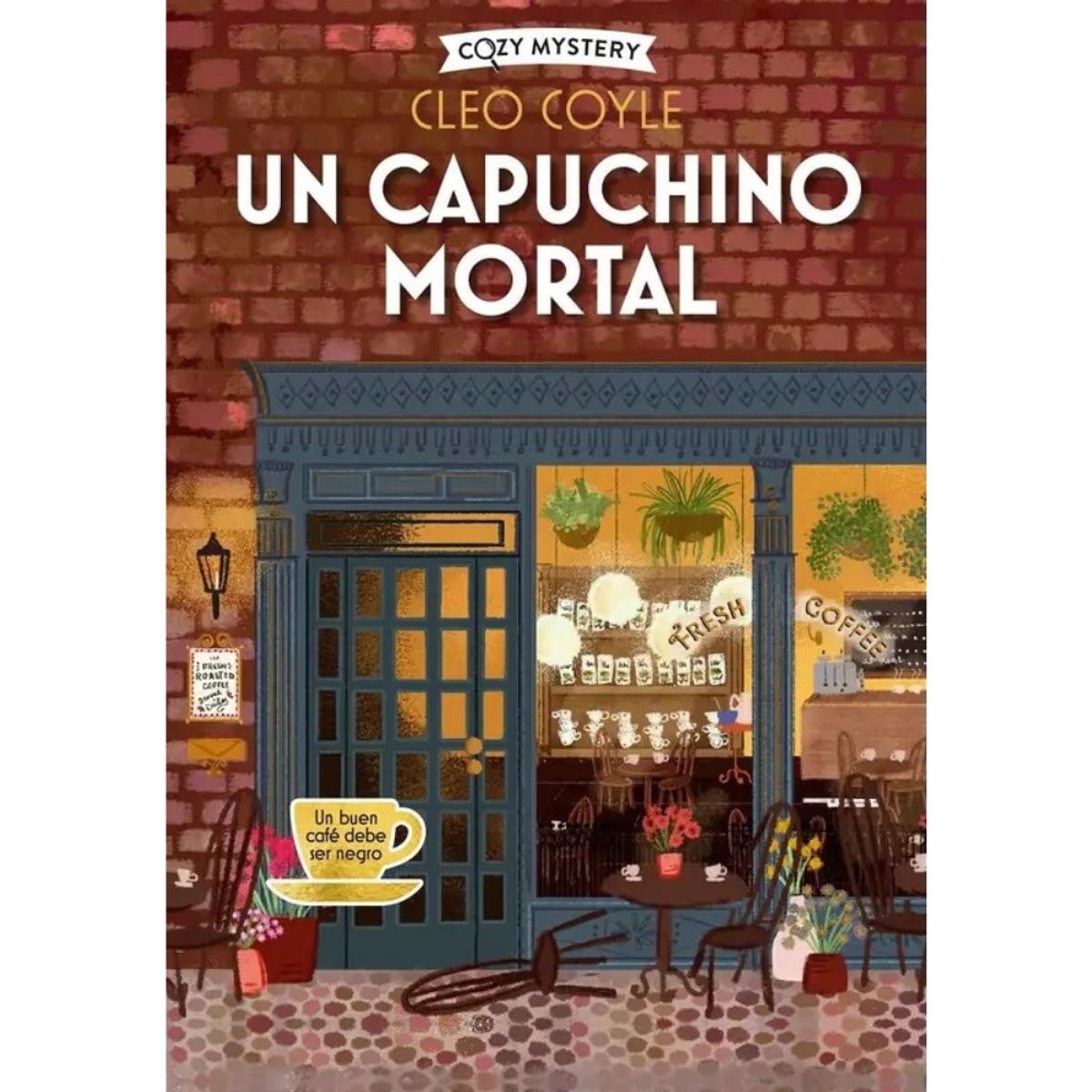 ALMA - Libro UN CAPPUCINO MORTAL CLEO COYLE