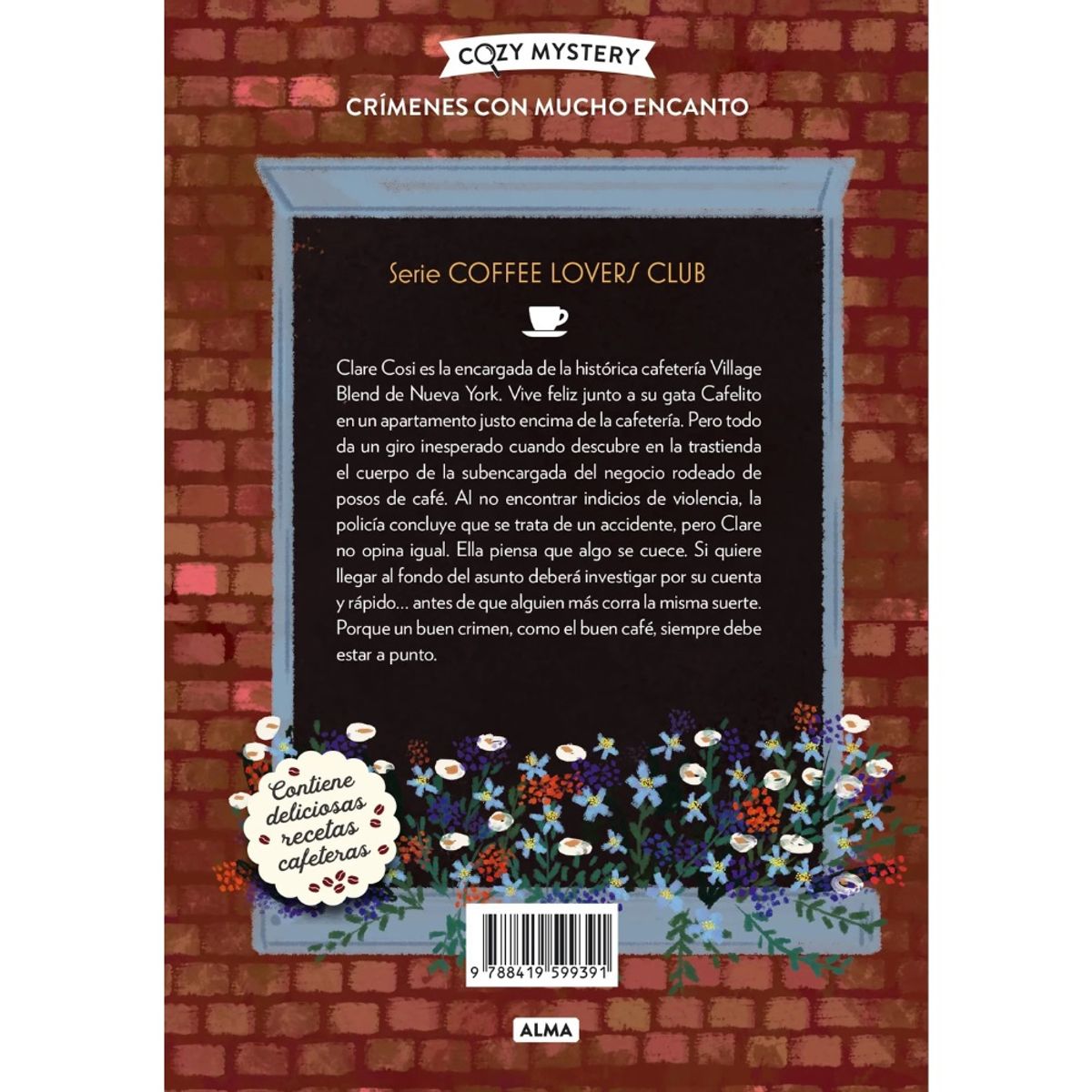 ALMA - Libro UN CAPPUCINO MORTAL CLEO COYLE