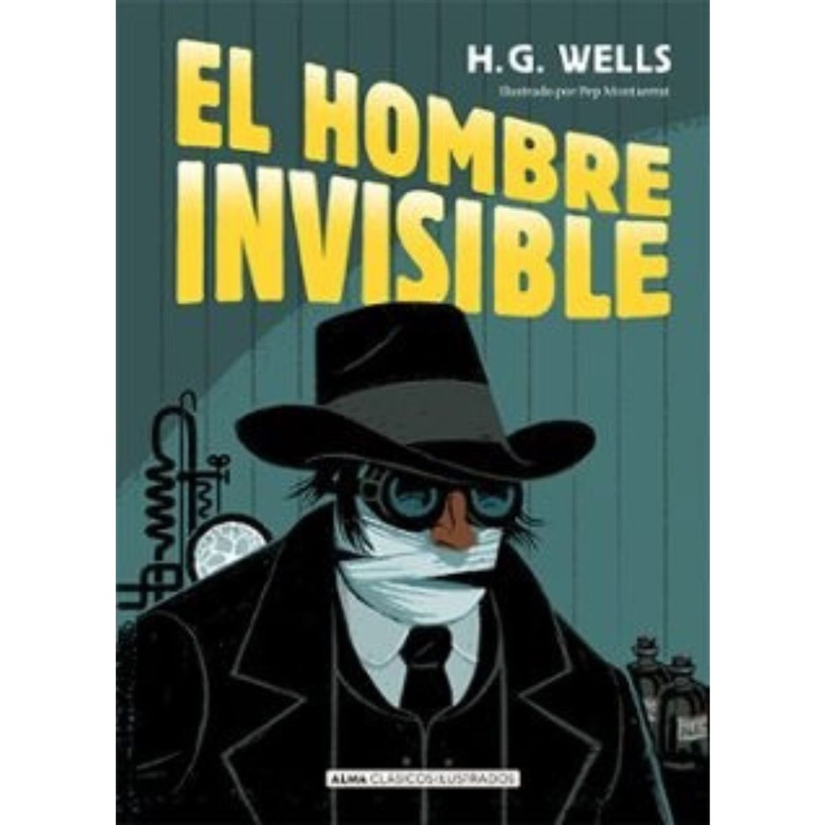 ALMA - Libro EL HOMBRE INVISIBLE HG WELLS