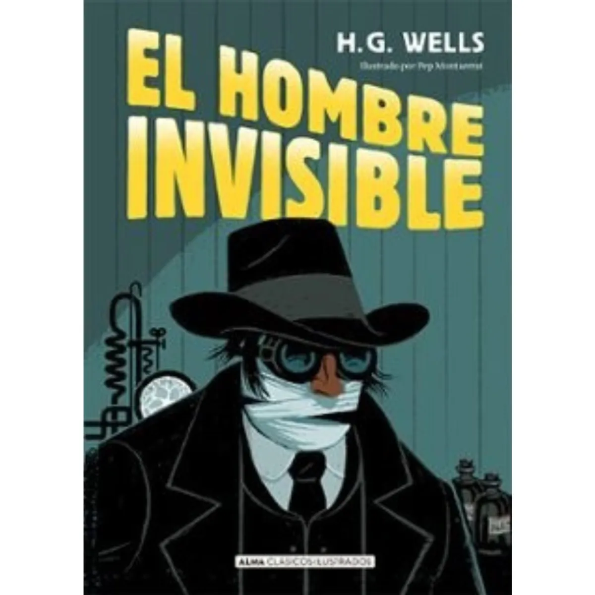 ALMA - Libro EL HOMBRE INVISIBLE HG WELLS