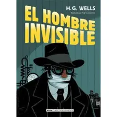ALMA - Libro EL HOMBRE INVISIBLE HG WELLS