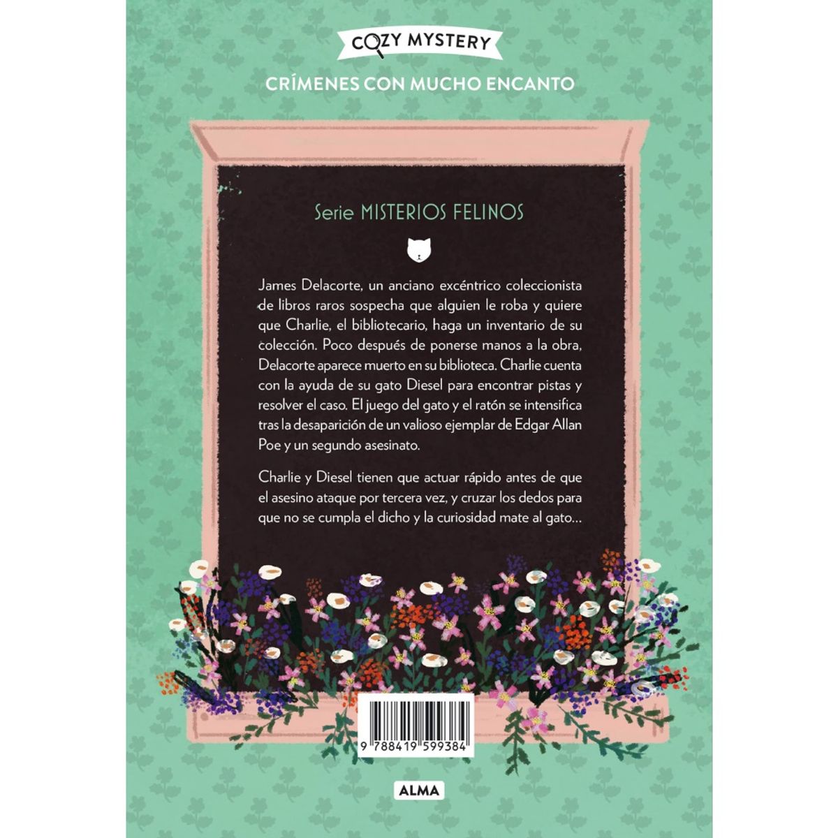 ALMA - Libro UNA MUERTE DE LIBRO MIRANDA JAMES