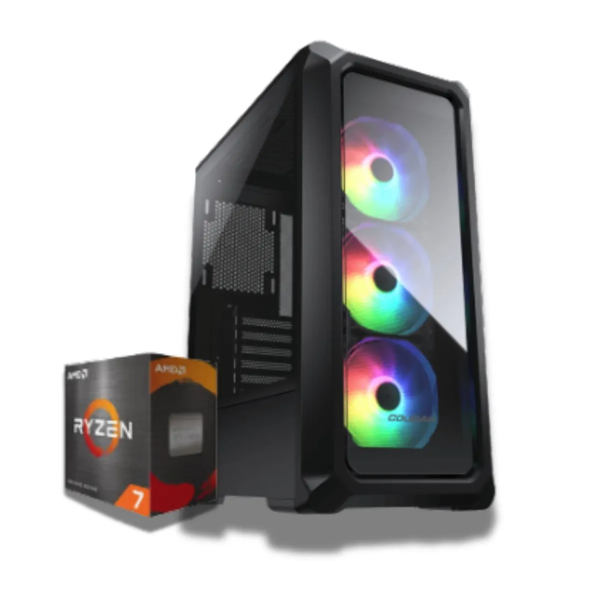 LOTENDRAS - Pc Gamer Ryzen 7 5700G, 16gb ram, ssd 1tb, msi