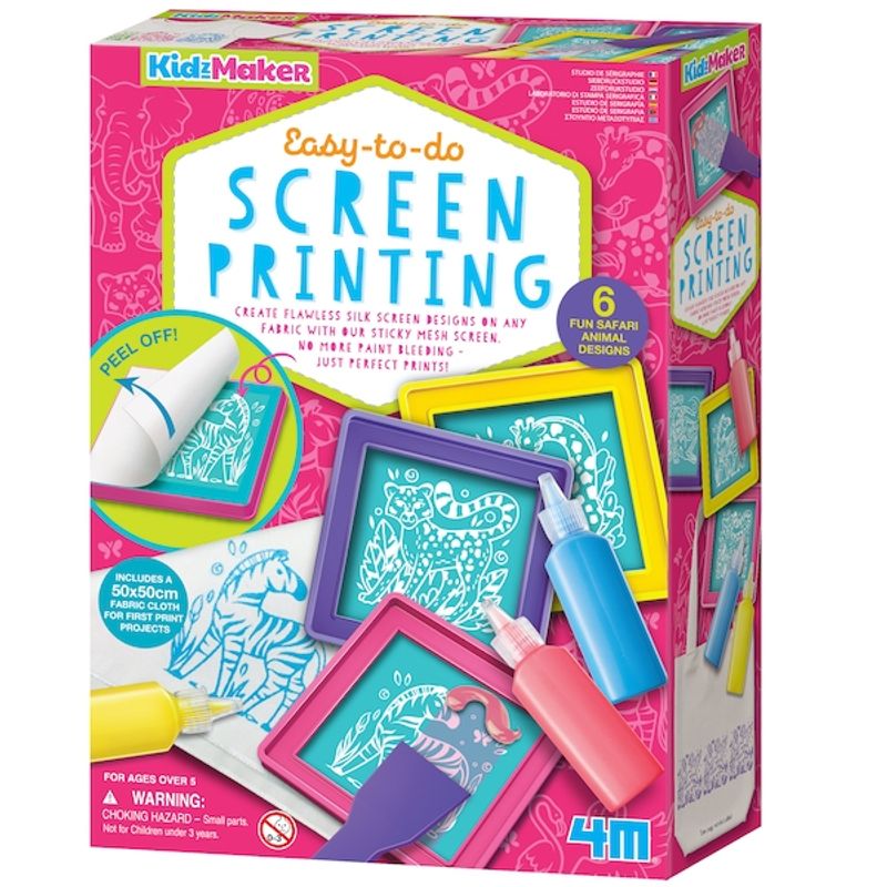 4M - Estampado en Serigrafia