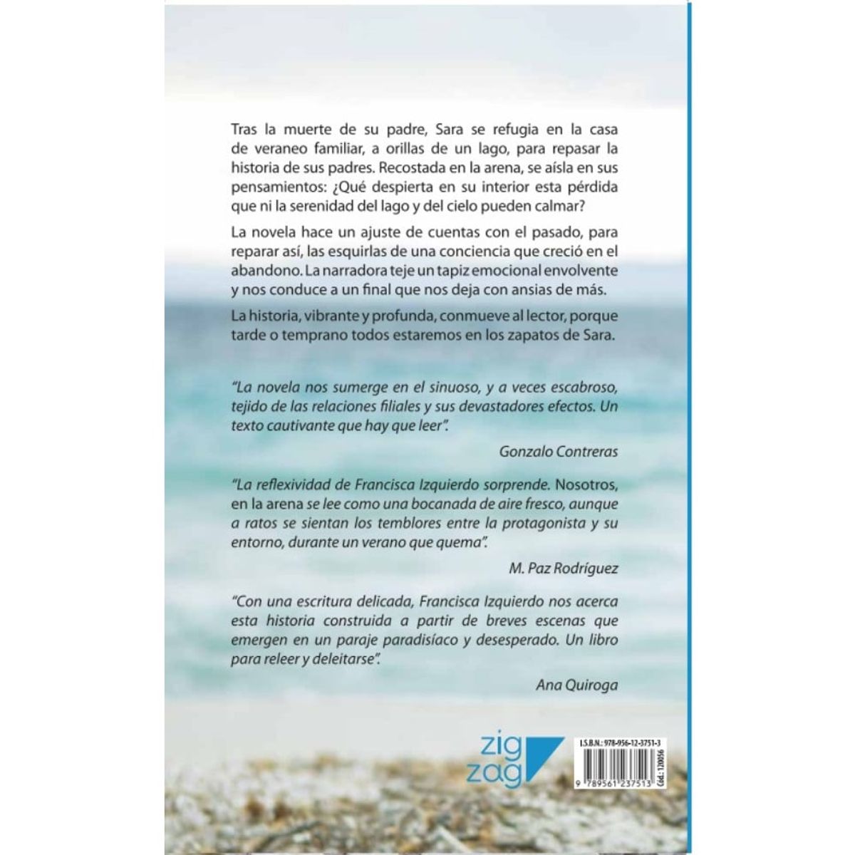 EDITORA ZIG ZAG - Libro NOSOTROS EN LA ARENA