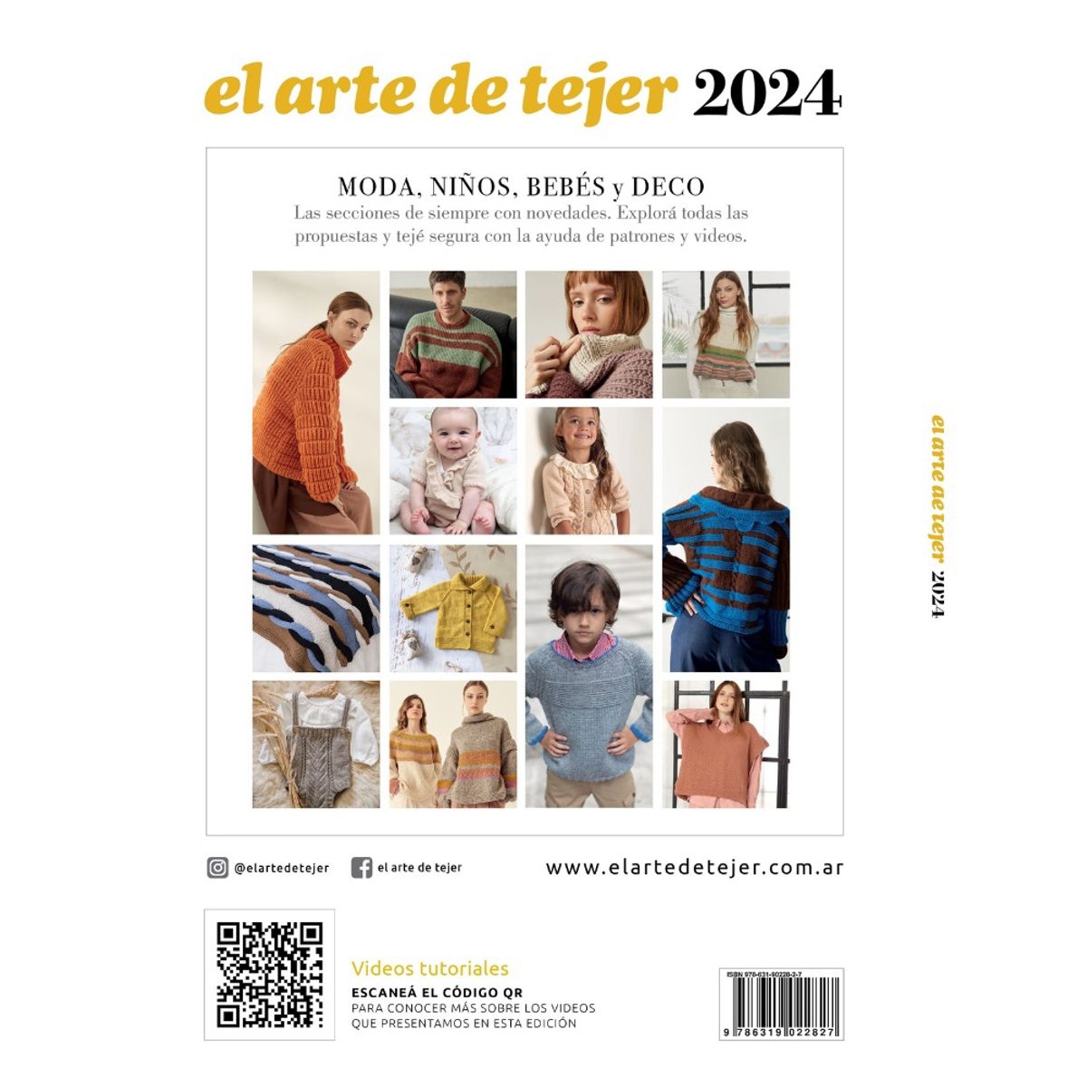 VEREDIT - Revista EL ARTE DE TEJER 2024