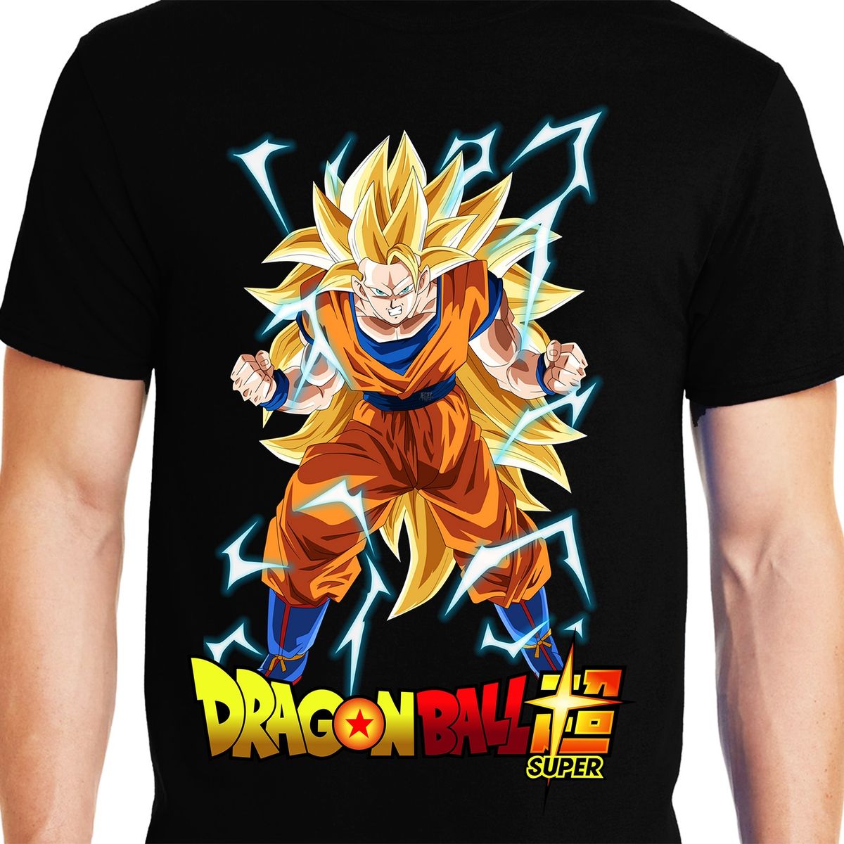 GENERICO - Polera Anime Dragon Ball 100% Algodón Corte Unisex