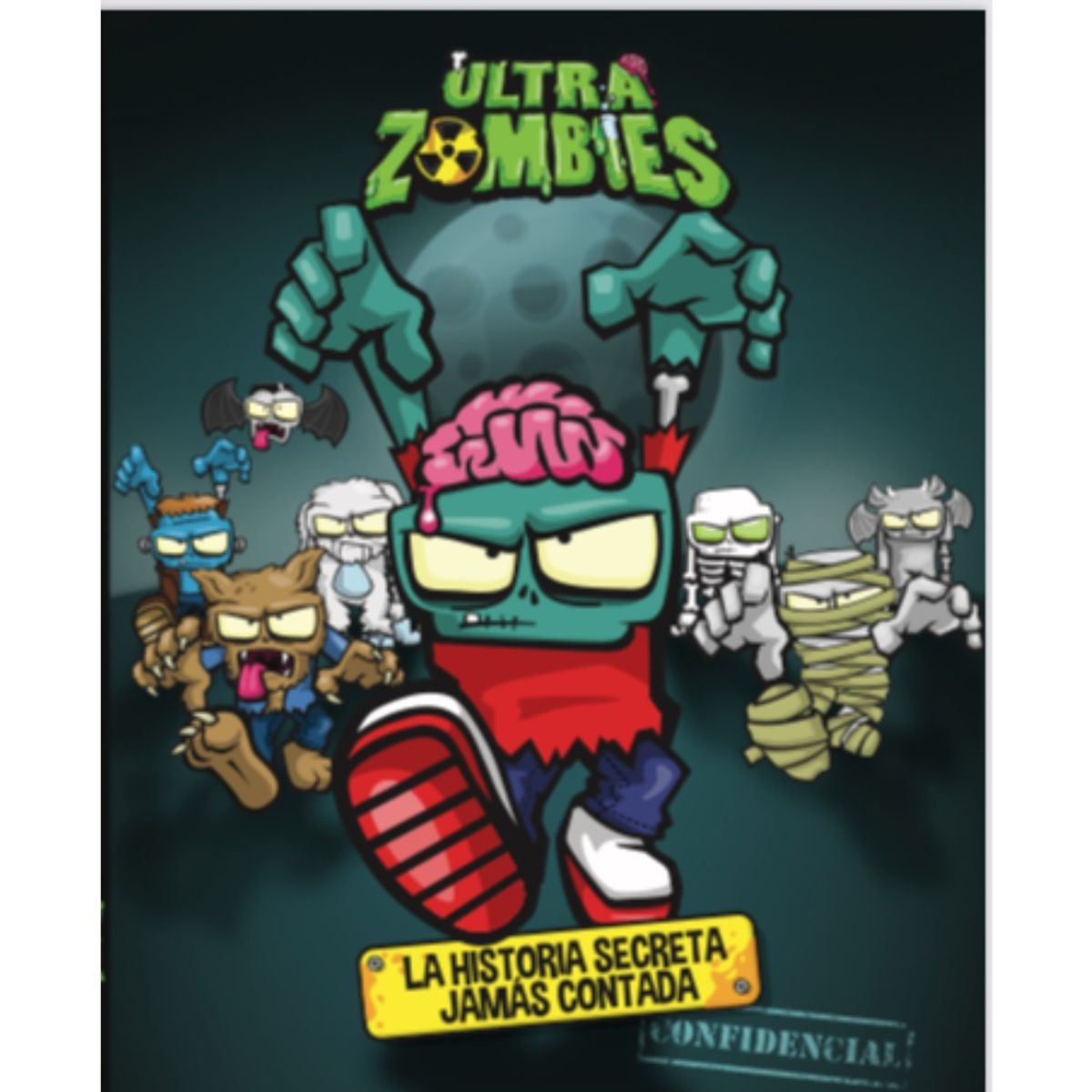 BETINA - Libro ULTRA ZOMBIES - LA HISTORIA SECRETA JAMÁS CONTADA