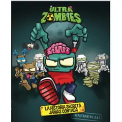 BETINA - Libro ULTRA ZOMBIES - LA HISTORIA SECRETA JAMÁS CONTADA