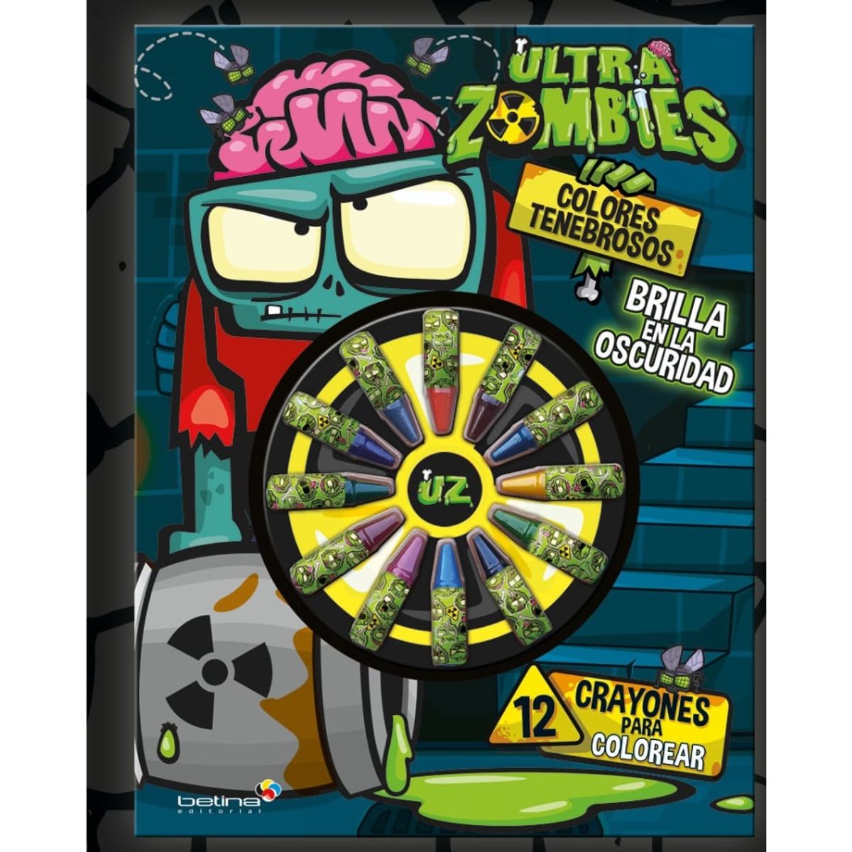 BETINA - Libro ULTRA ZOMBIES - COLORES TENEBROSOS