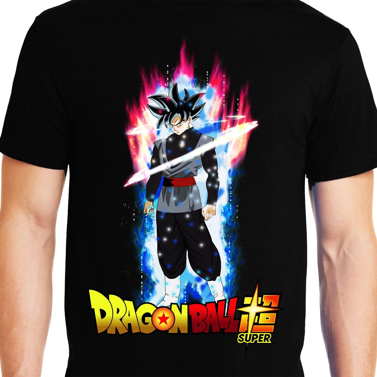 GENERICO - Polera Anime Dragon Ball 100% Algodón Corte Unisex