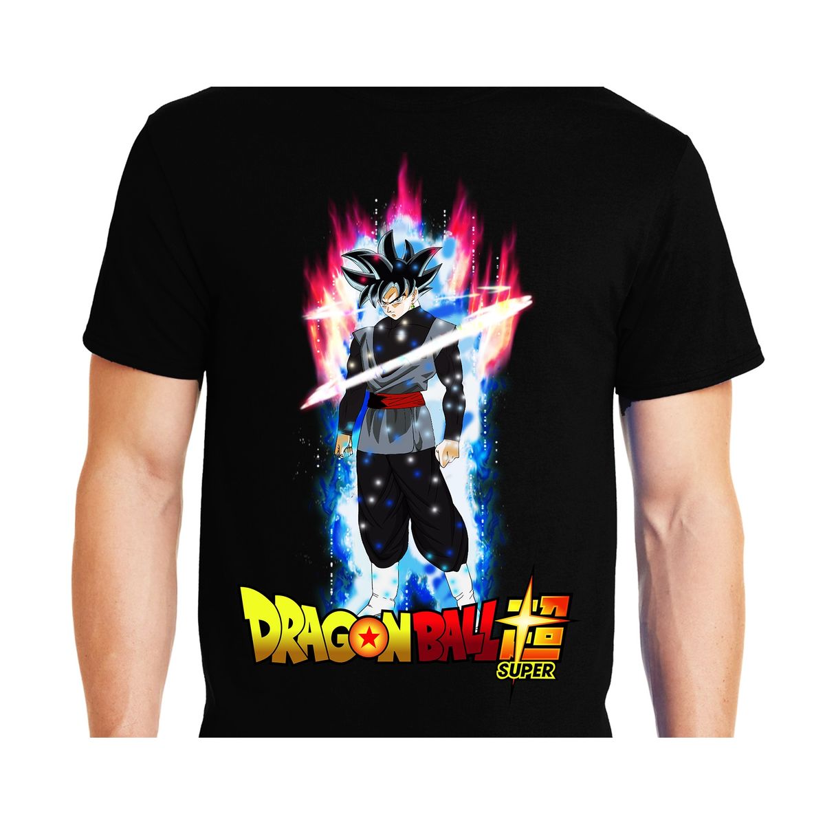 GENERICO - Polera Anime Dragon Ball 100% Algodón Corte Unisex