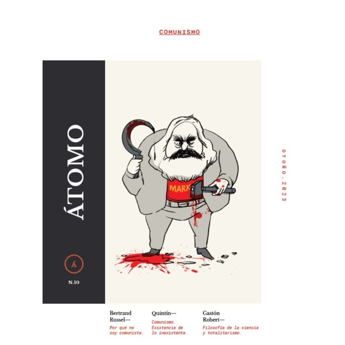 FPP - Libro ÁTOMO 10 - COMUNISMO