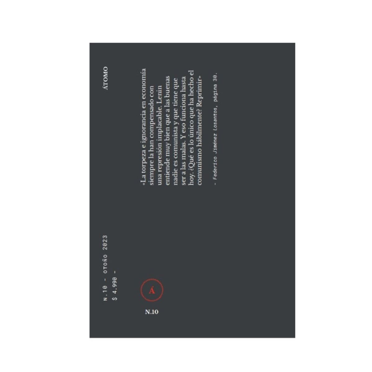 FPP - Libro ÁTOMO 10 - COMUNISMO