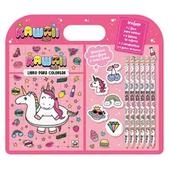 BETINA - Libro DIVIERTETE PINTANDO - KAWAII CUTE