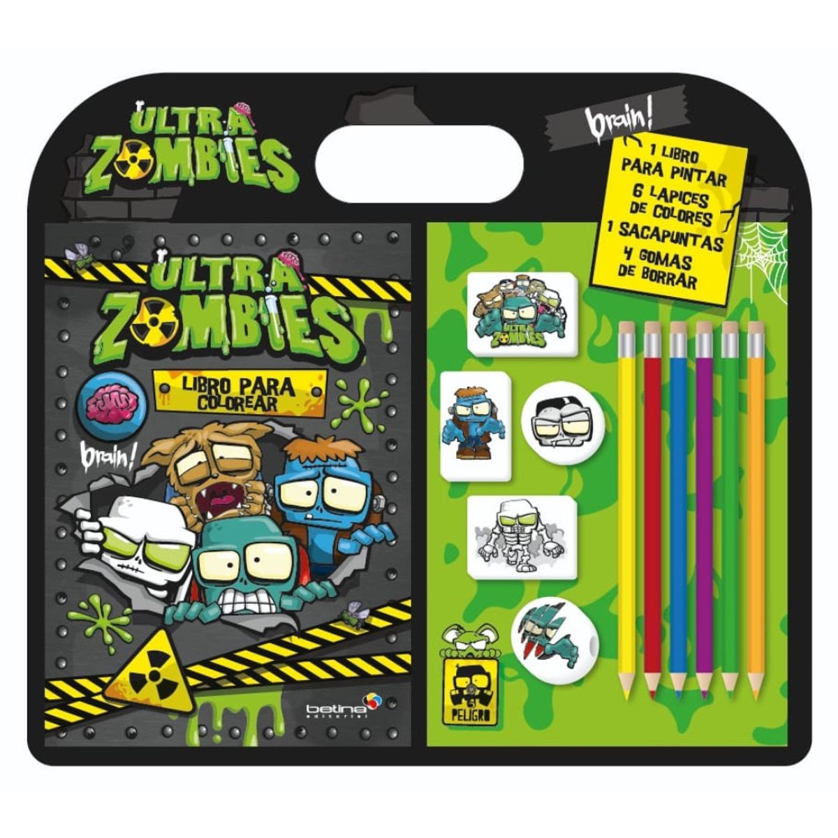 BETINA - Libro ULTRA ZOMBIES - BRAIN