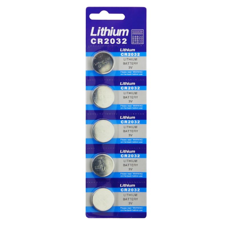 OEM - PILA CR2032 SET X 5 PCS EN BLISTER