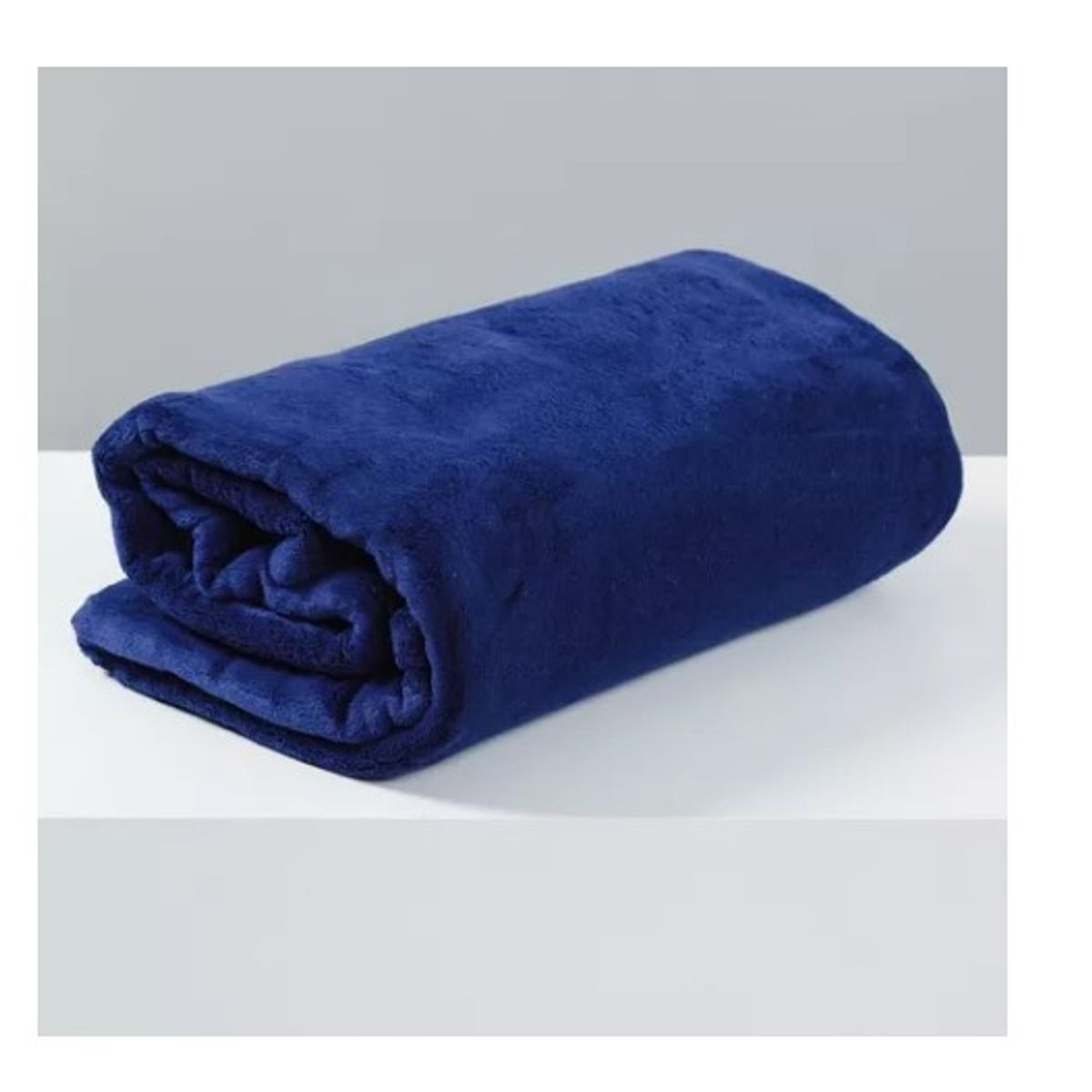 GENERICO - Frazada Polar Extra Grande Polar Suave 200230cm Invierno Azul