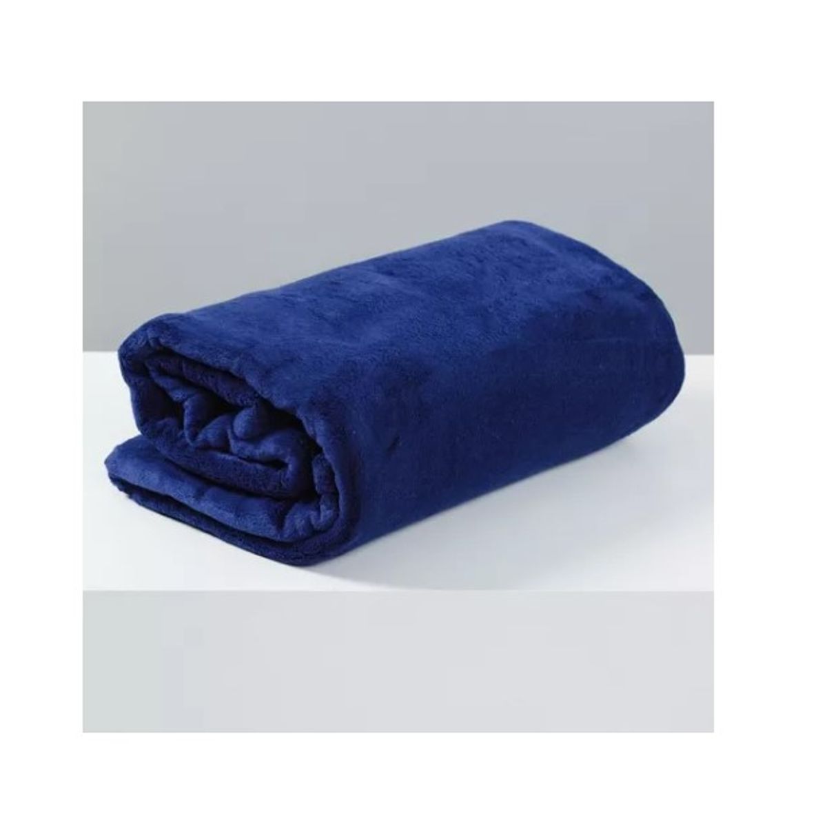GENERICO - Frazada Polar Extra Grande Polar Suave 200230cm Invierno Azul