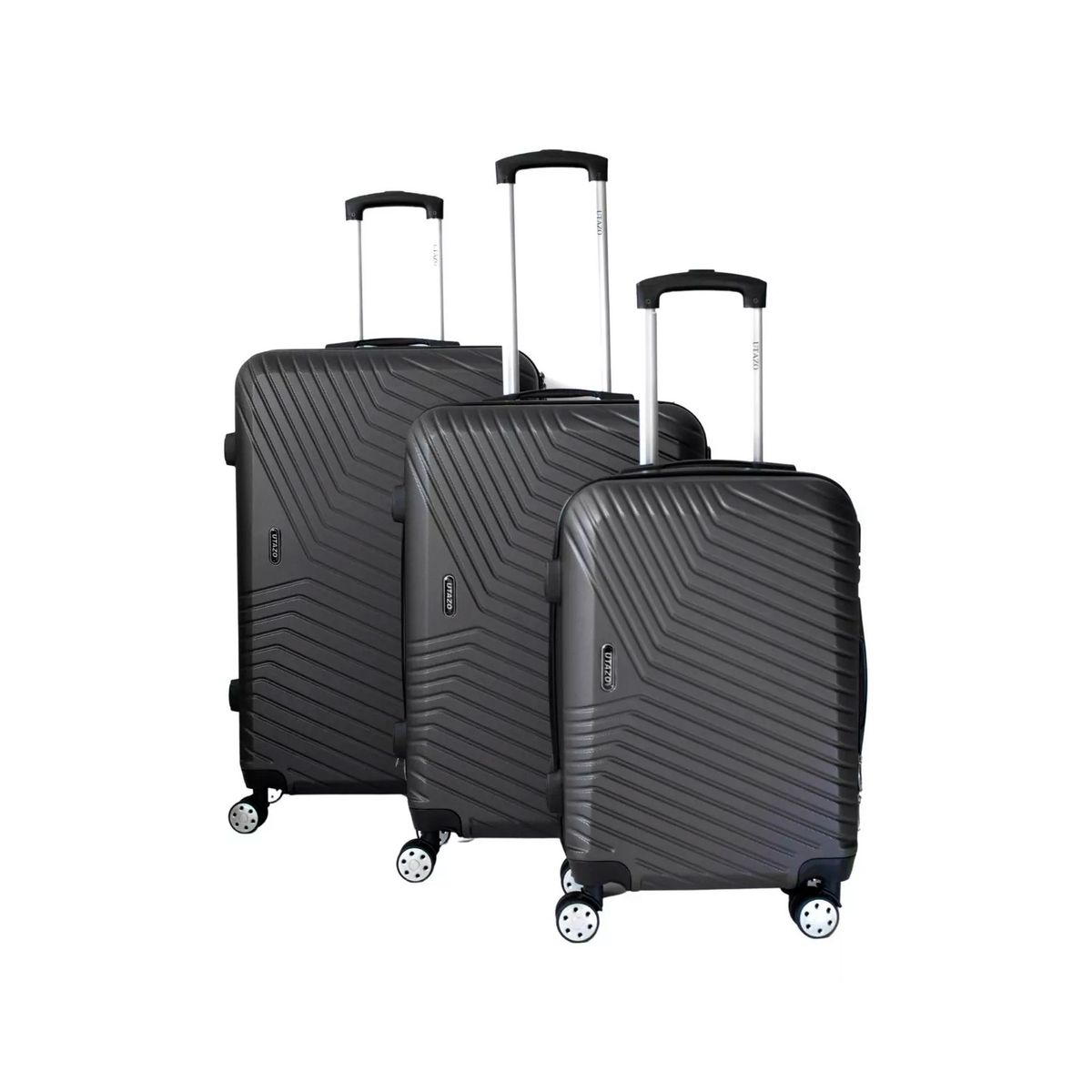 GENERICO - Set 3 Maletas Viaje 10 23 30 Kg Equipaje Rueda Cabina Avión