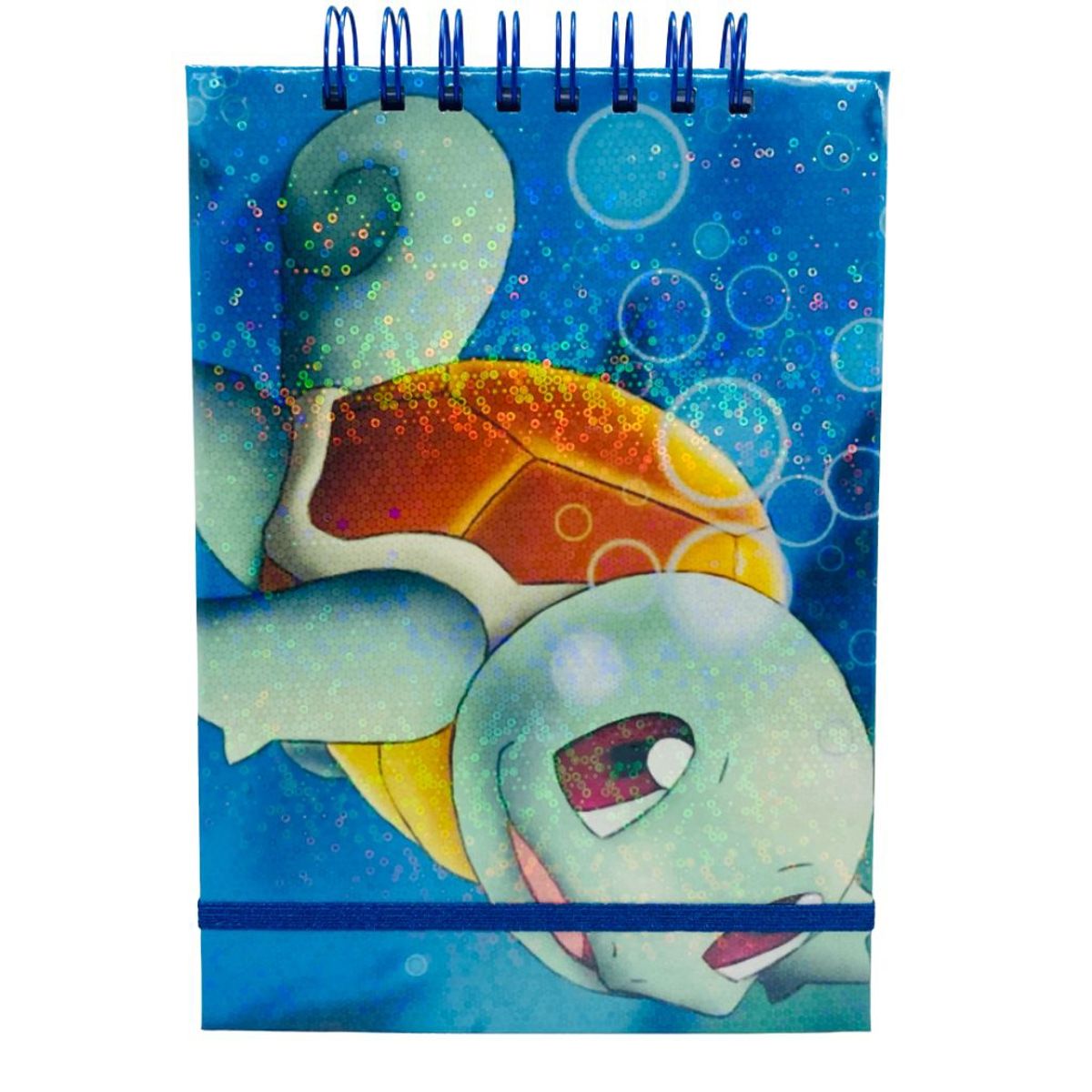 GENERICO - Croquera A5 80 Hojas Lisas Blancas Squirtle.