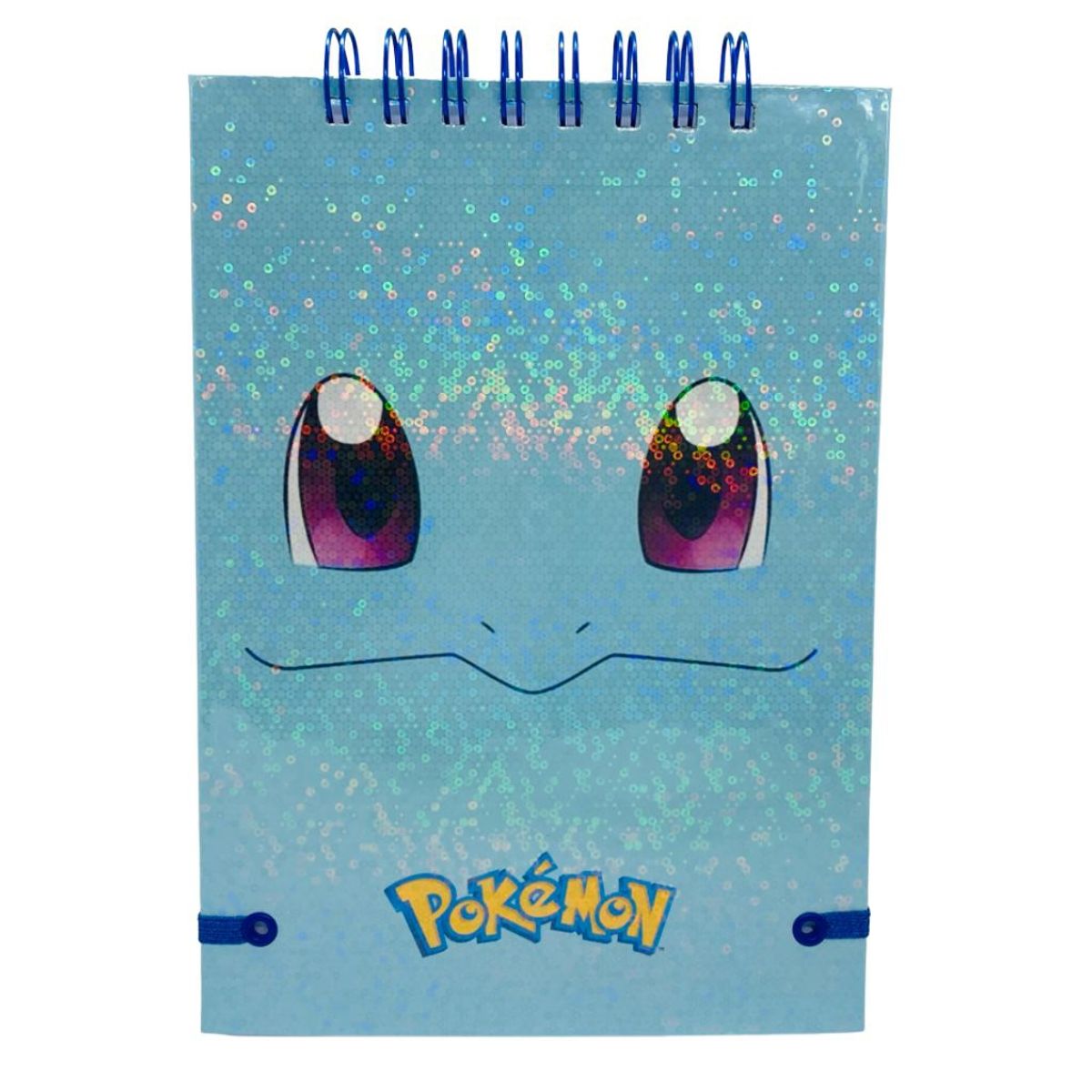 GENERICO - Croquera A5 80 Hojas Lisas Blancas Squirtle.