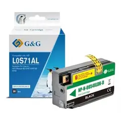 GENERICO - Cartucho Tinta Color Negro LH 954 XL G&G 56 ml Alta Calidad
