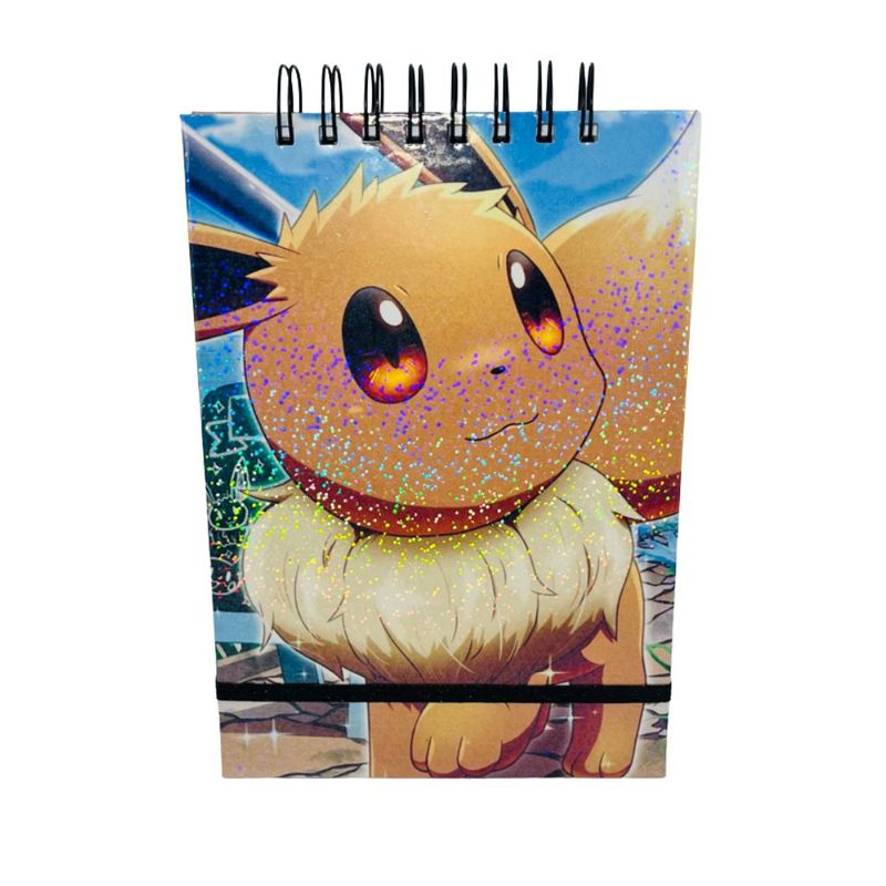 GENERICO - Croquera A5 80 Hojas Lisas Blancas Eevee