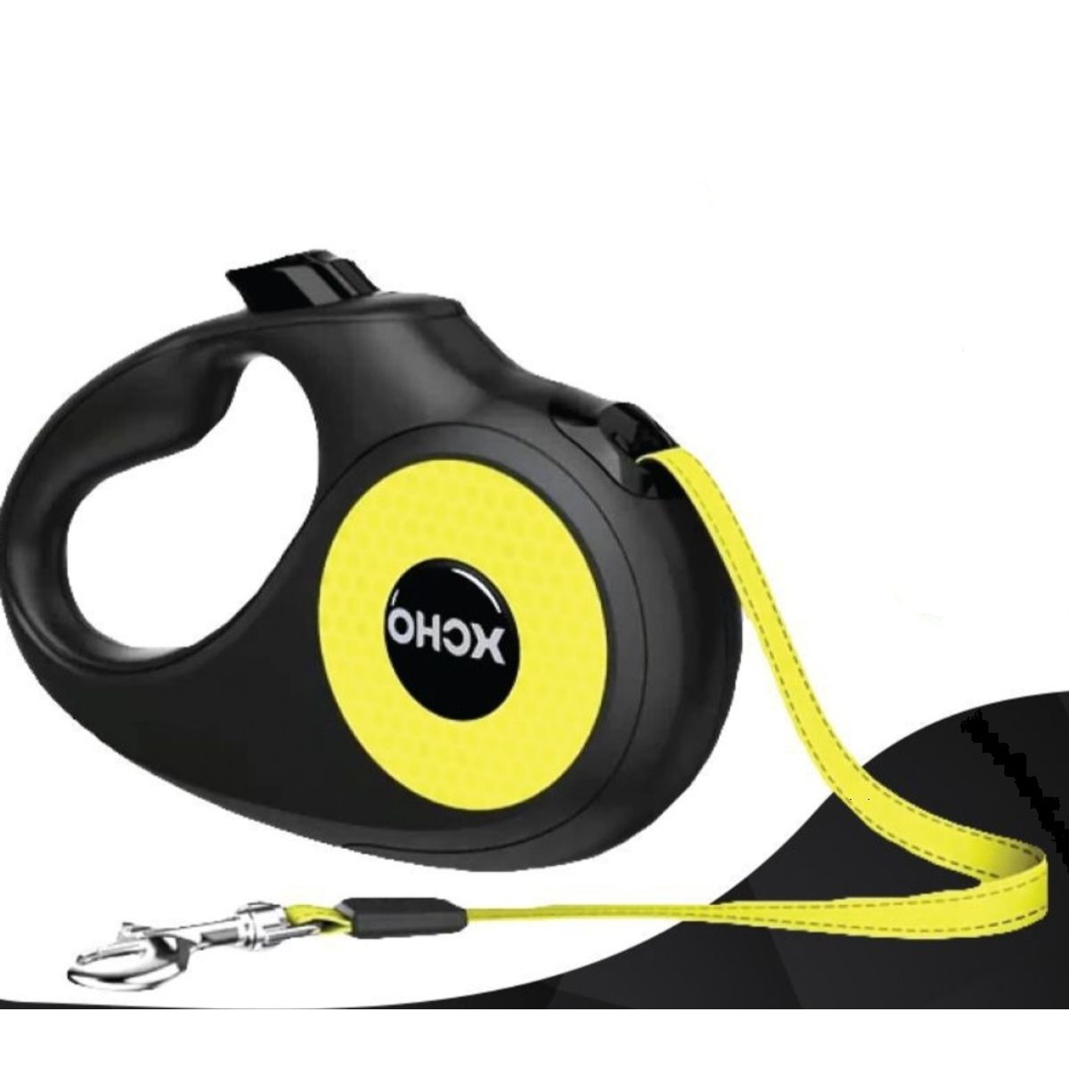 GENERICO - Correa Reflectante Retractil 5m Para Mascota Perro Gato