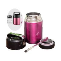 Termo De Comida Acero Inoxidable De 800 Ml + Cuchara
